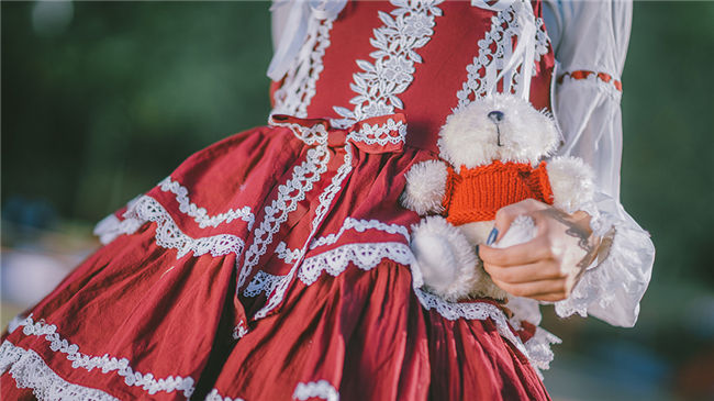 Infanta ~Lolita Tiered Jumper