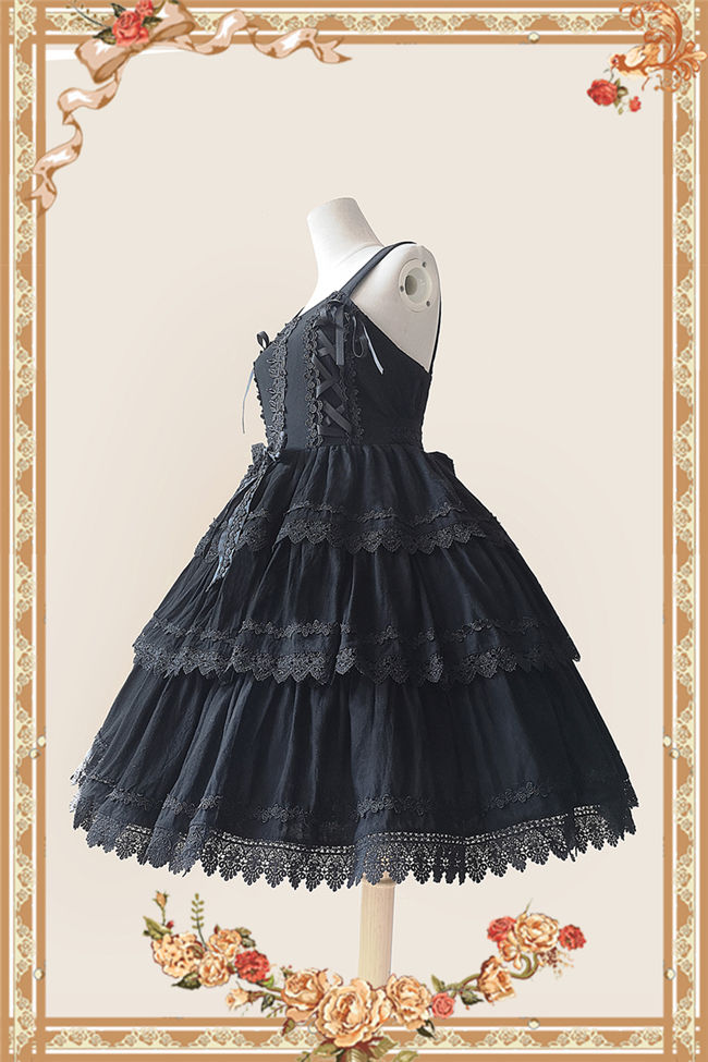 Infanta ~Lolita Tiered Jumper