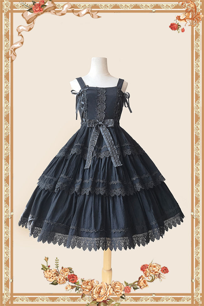 Infanta ~Lolita Tiered Jumper