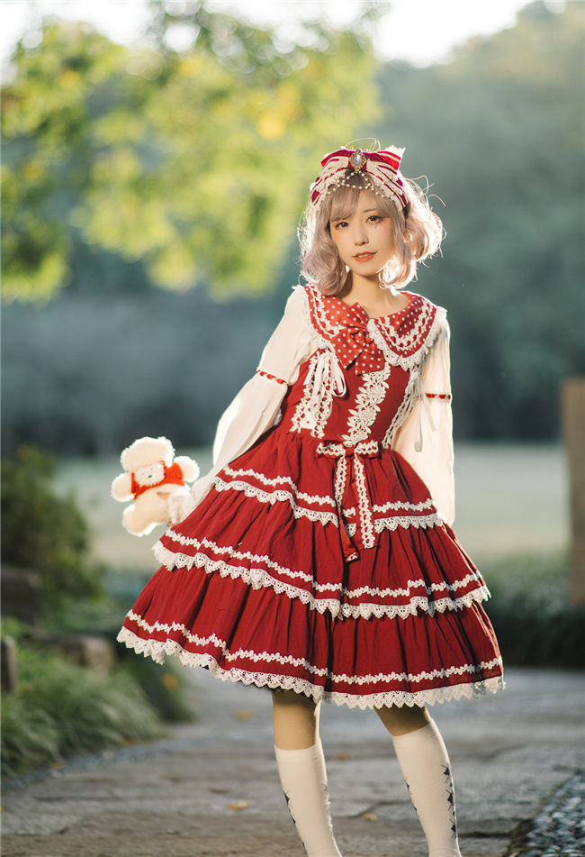 Infanta ~Lolita Tiered Jumper