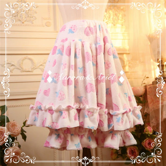 60/65cm AA lolita fashion~Velvet Lolita Bloomer-Ready made