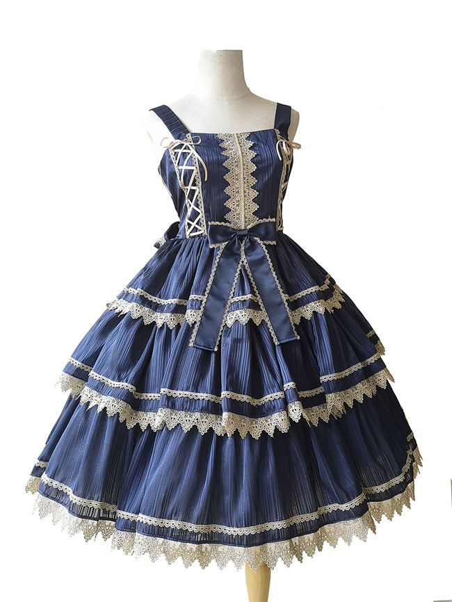 Infanta ~Lolita Tiered Jumper