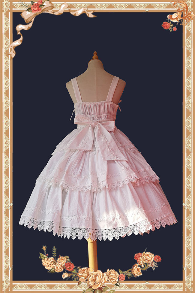 Infanta ~Lolita Tiered Jumper