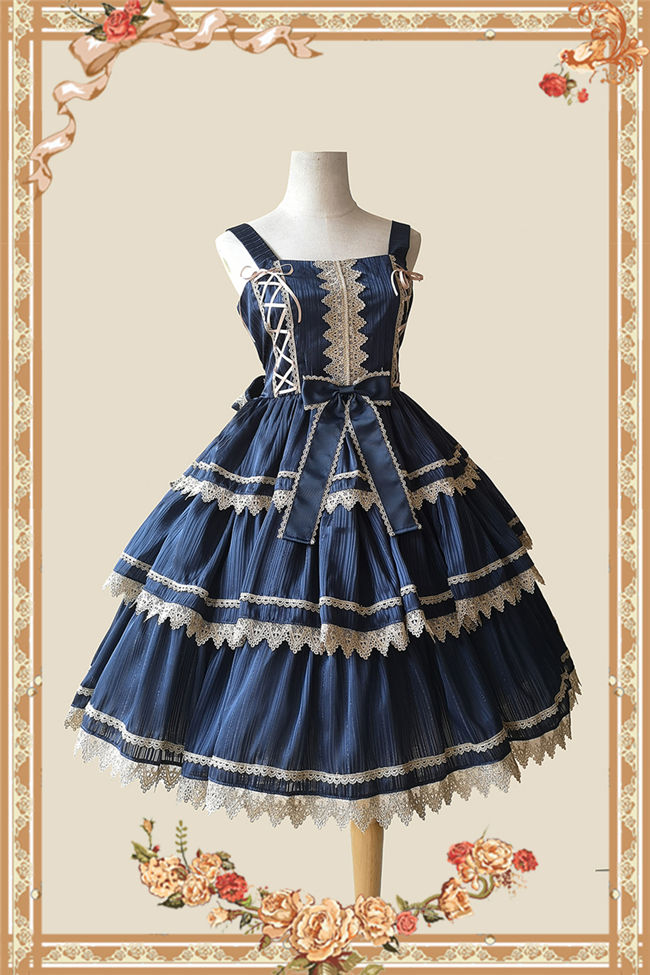 Infanta ~Lolita Tiered Jumper