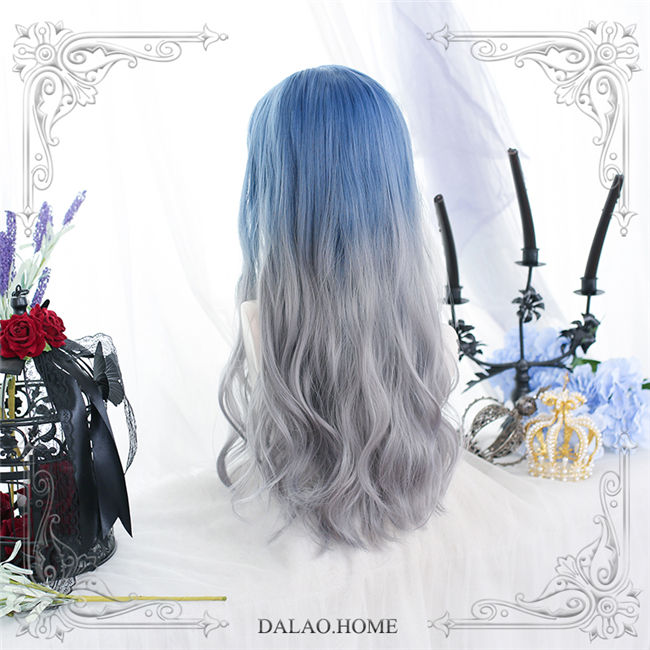 Dalao Home ~Yinghuo Lolita Long Curly Wigs