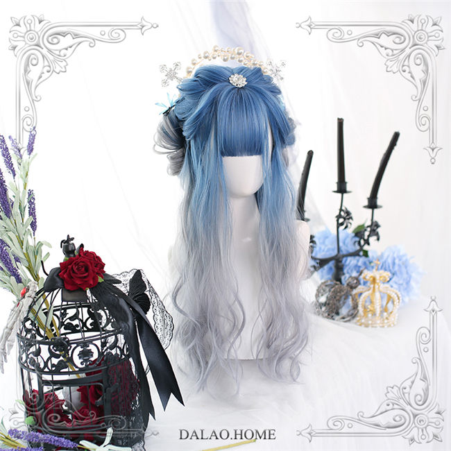 Dalao Home ~Yinghuo Lolita Long Curly Wigs