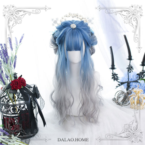 Dalao Home ~Yinghuo Lolita Long Curly Wigs