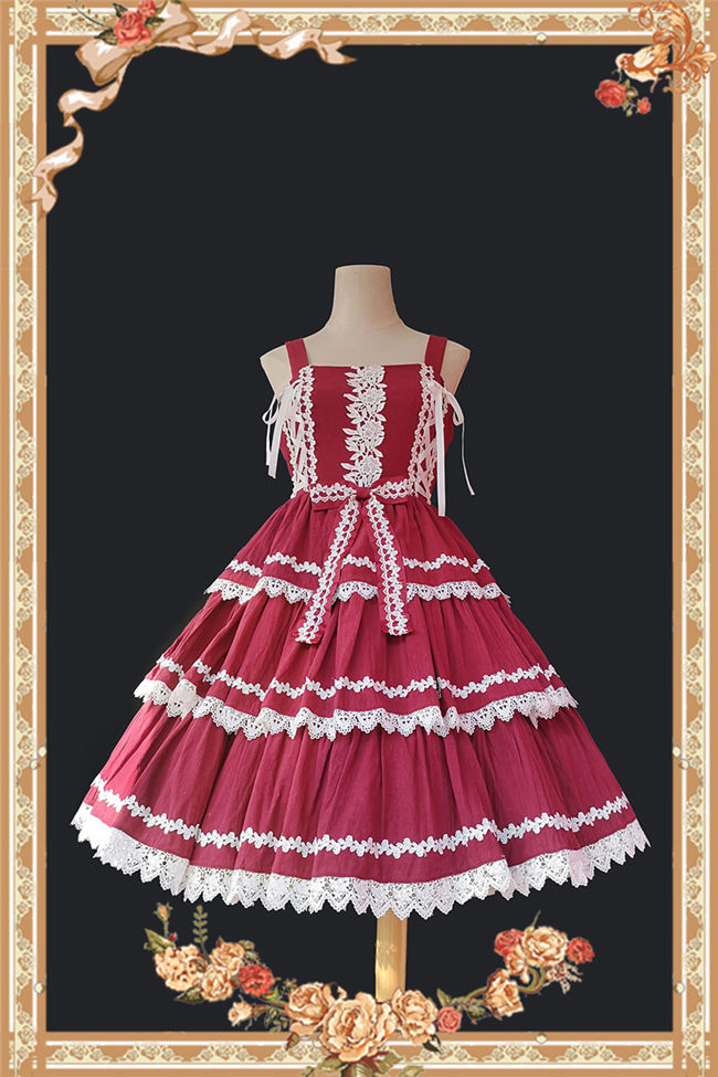 Infanta ~Lolita Tiered Jumper