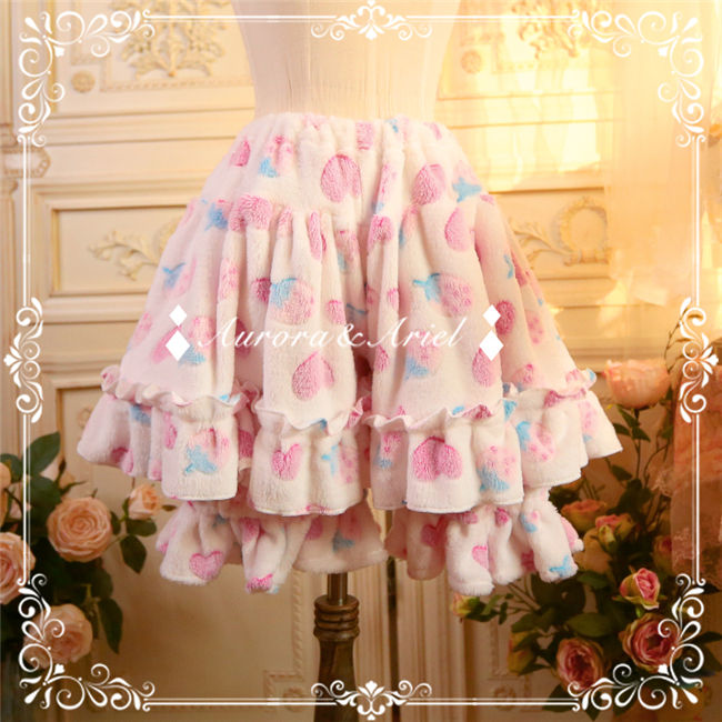 60/65cm AA lolita fashion~Velvet Lolita Bloomer-Ready made