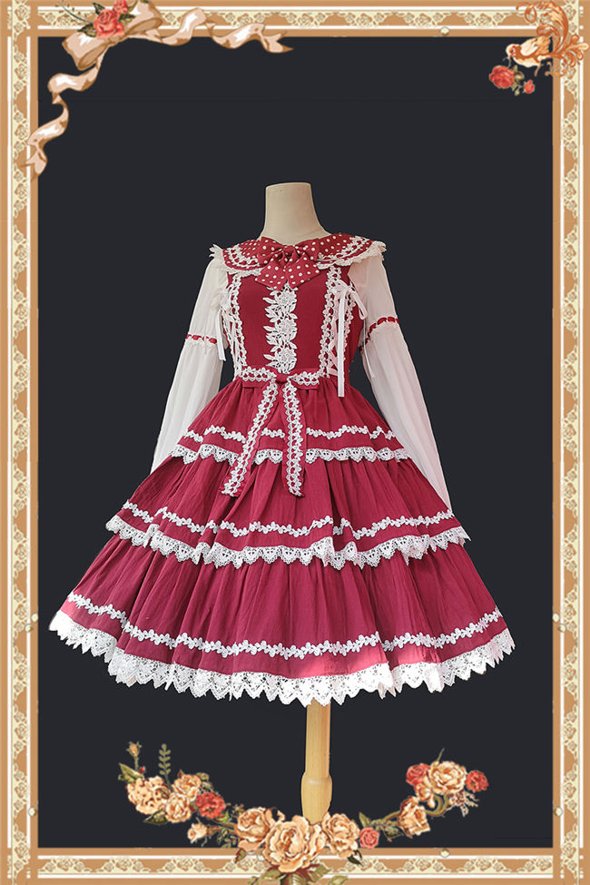 Infanta ~Lolita Tiered Jumper