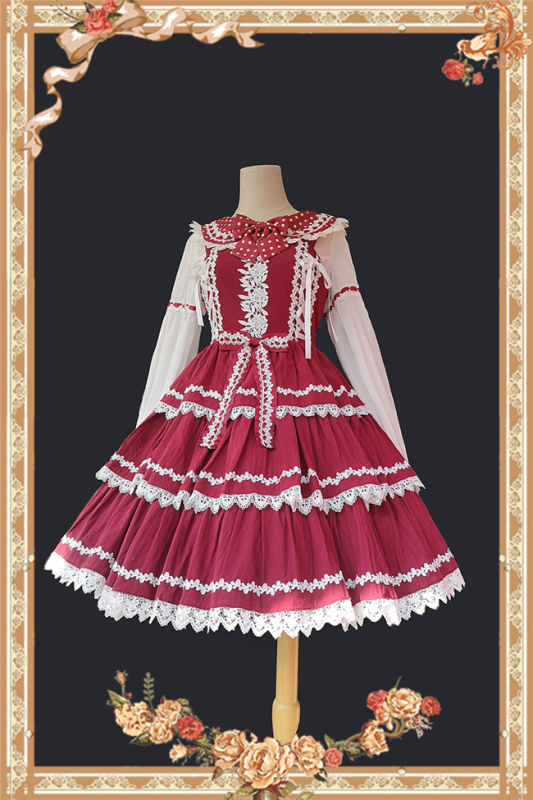 Infanta ~Lolita Tiered Jumper