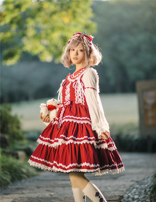 Infanta ~Lolita Tiered Jumper