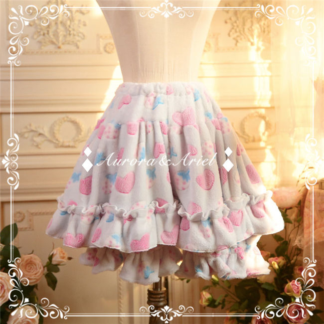 60/65cm AA lolita fashion~Velvet Lolita Bloomer-Ready made