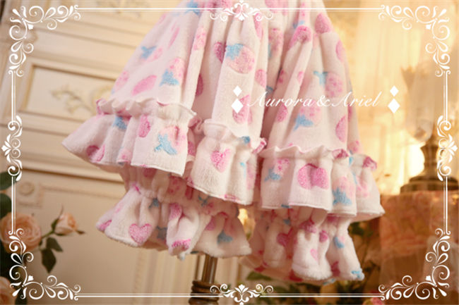 60/65cm AA lolita fashion~Velvet Lolita Bloomer-Ready made