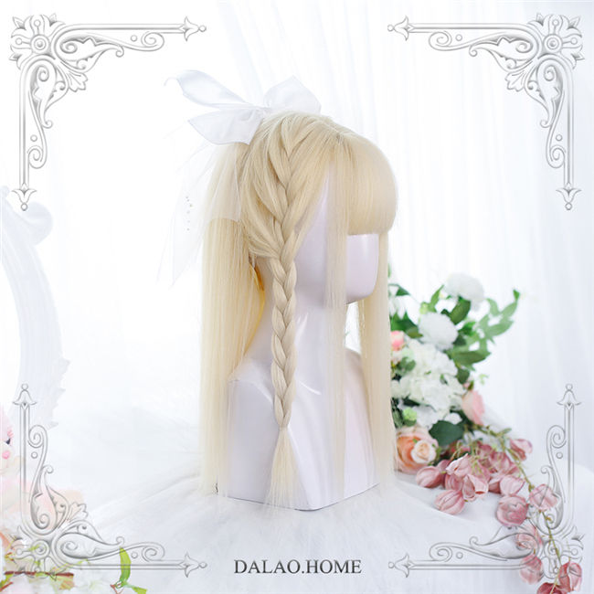 Dalao Home ~Liubai Lolita Long Wigs