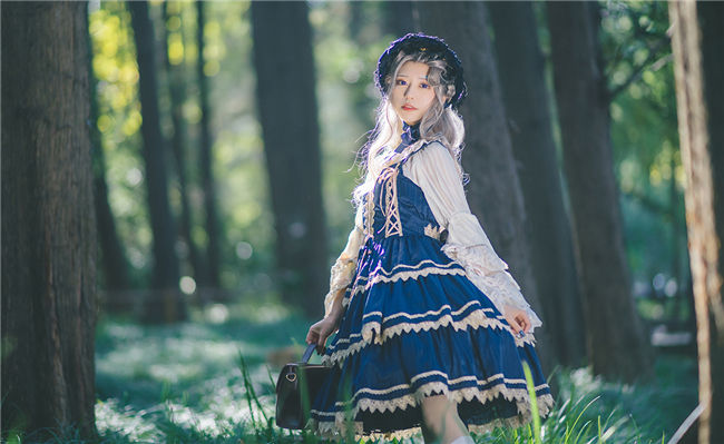 Infanta ~Lolita Tiered Jumper
