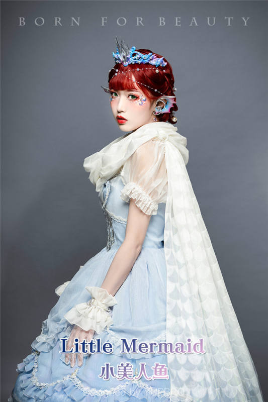 The Little Mermaid Lolita Accessories -Ready Made