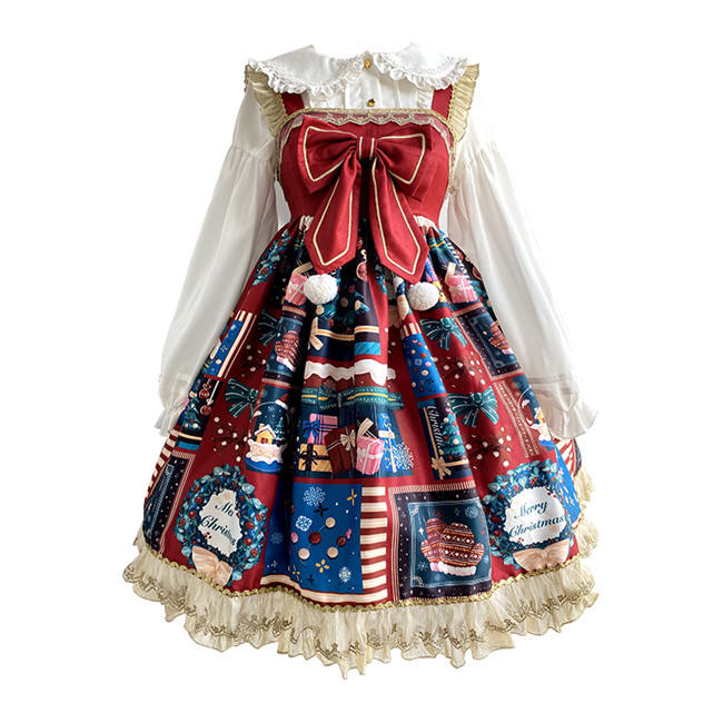 Yingji ~Christmas Lolita JSK