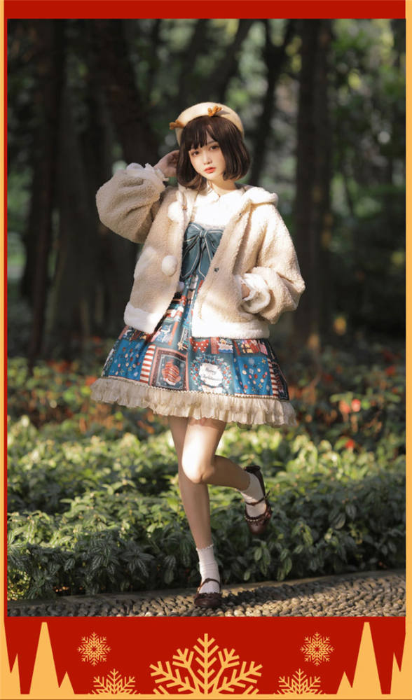 Yingji ~Christmas Lolita JSK
