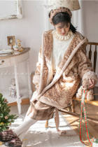 Sweet Dreamer ~Fawn Faux Winter Fur Coat