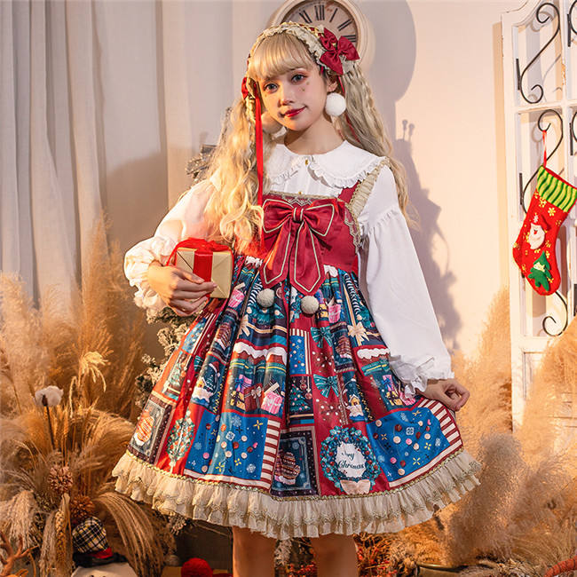 Yingji ~Christmas Lolita JSK