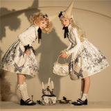 Magic Tea Party ~ Printed Alice Lolita Daily JSK -Pre-order