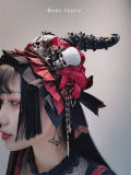 Hades God~ Headbow Lolita Accessories