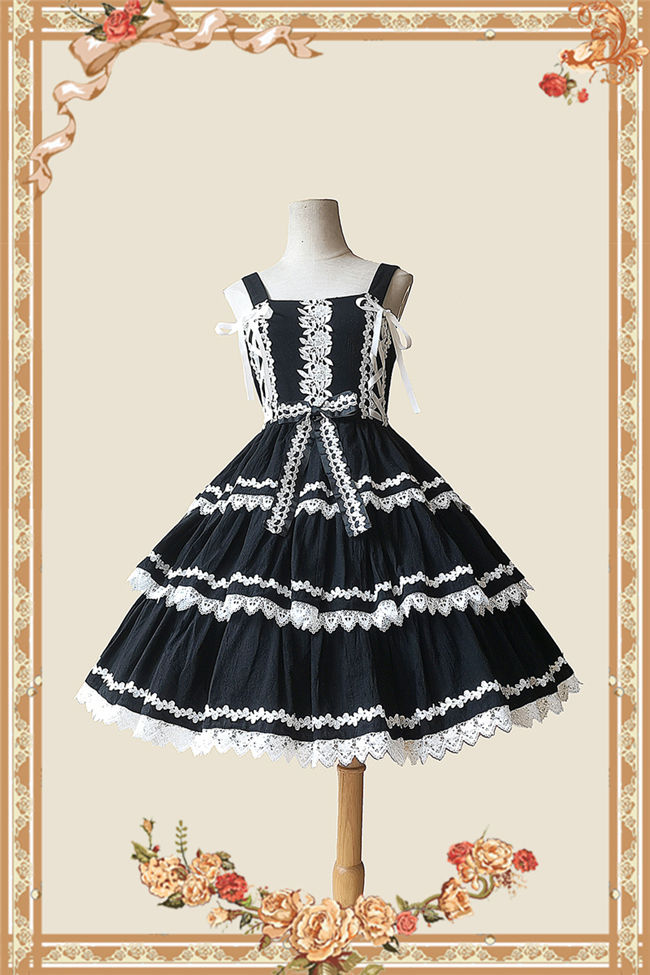 Infanta ~Lolita Tiered Jumper