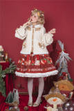 Annie Parcel ~Sweet Antlers Lolita Winter Coat