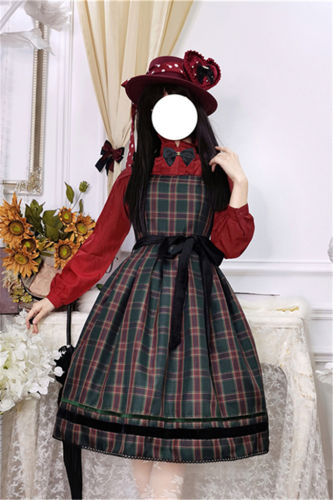 Ode to Joy Lolita JSK/ Vest/ Blouse-(Custom-tailor Available)