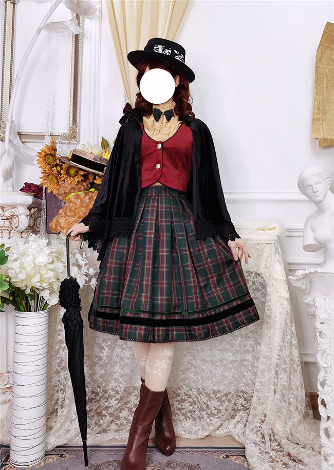 Ode to Joy Lolita SK/ Vest/ Blouse -(Custom-tailor Available)