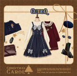 CuteQ-Official~Carol of Christmas Eve~ Lolita JSK-Pre-order