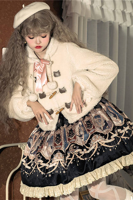 Ying Luo Fu Explore the Stars~Vintage Sweet Lolita JSK/Coat -Pre-order
