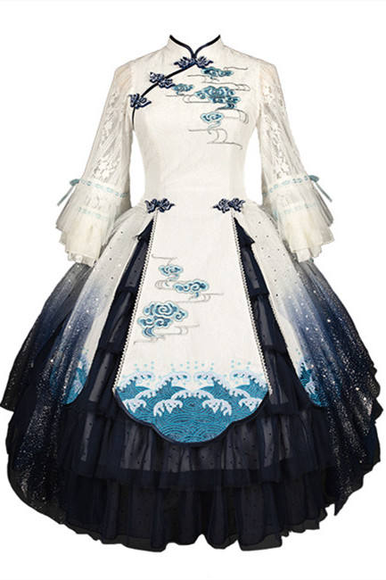 YUPBRO Lolita ~Yunhaiyao Lolita OP-Ready made