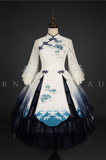 YUPBRO Lolita ~Yunhaiyao Lolita OP-Ready made