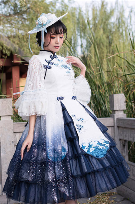 YUPBRO Lolita ~Yunhaiyao Lolita OP-Ready made