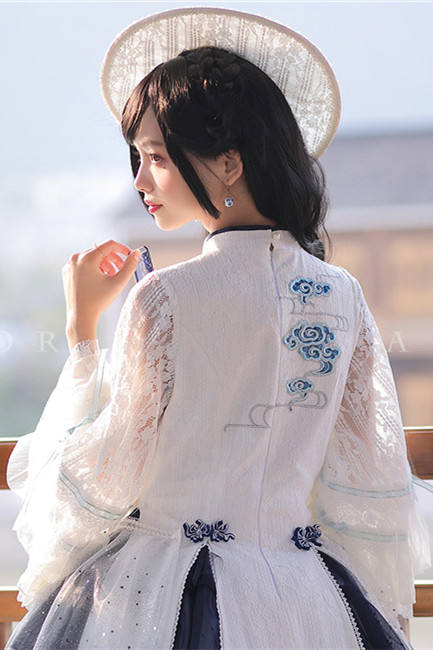 YUPBRO Lolita ~Yunhaiyao Lolita OP-Ready made