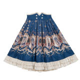 Explore the Stars~Vintage Sweet Lolita Skirt/Cape/Coat