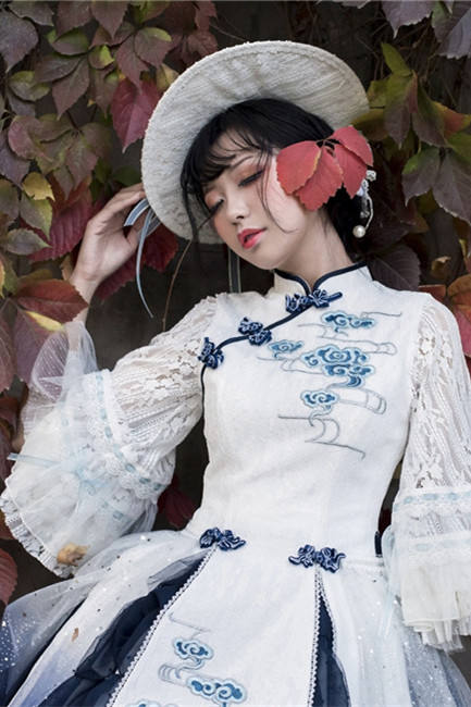 YUPBRO Lolita ~Yunhaiyao Lolita OP-Ready made