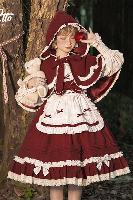 Urtto~Little Red Riding Hood~ Lolita JSK Set