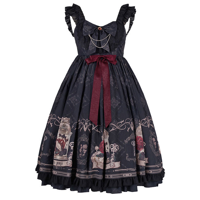 Withpuji Nightingale and Rose Lolita JSK