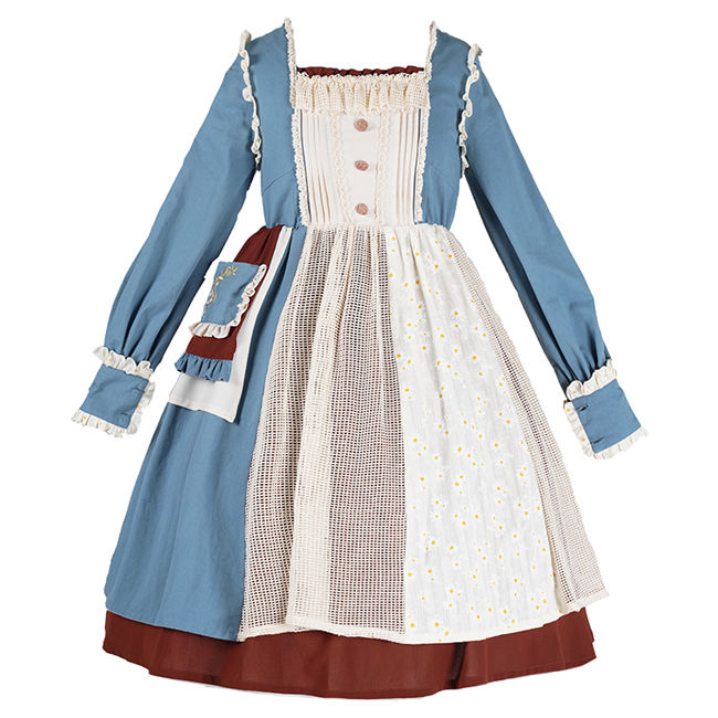Withpuji Lost Castle Lolita OP-Pre-order