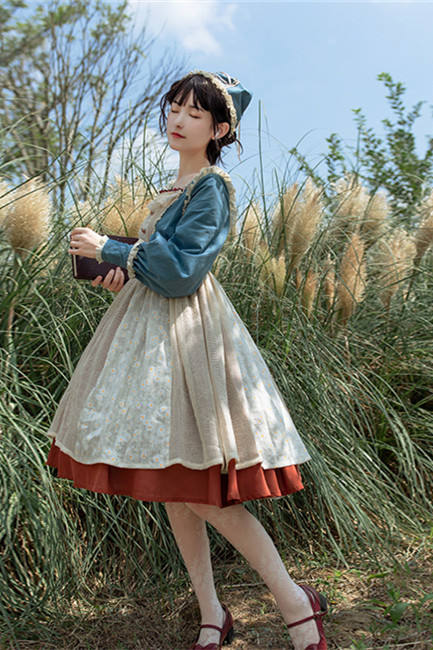 Withpuji Lost Castle Lolita OP-Pre-order