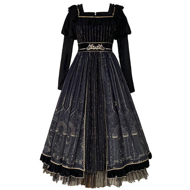 Withpuji Xingyaoshi Lolita OP-Pre-order