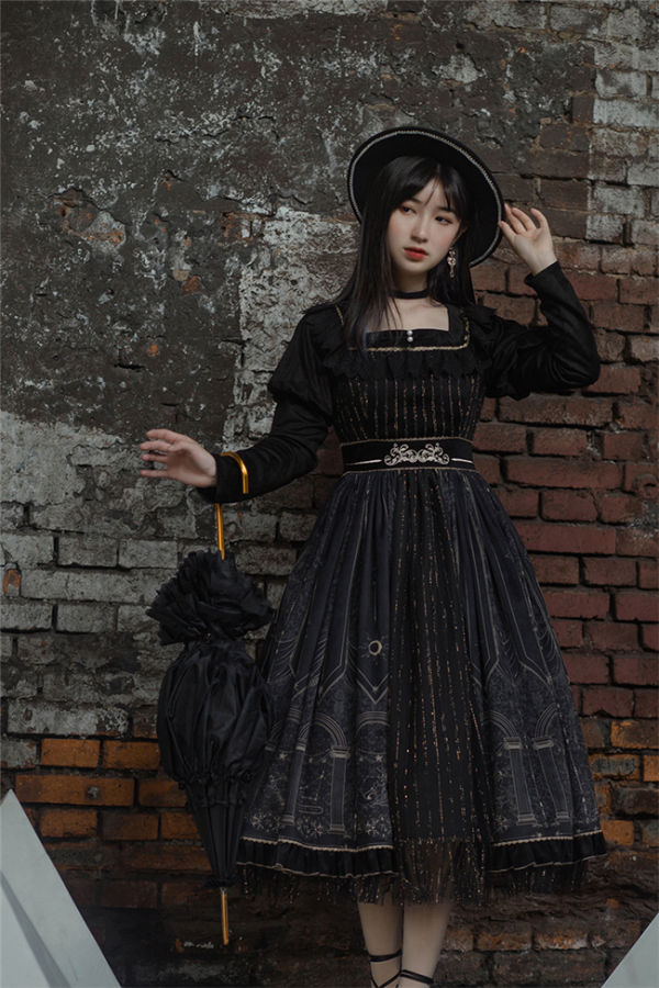 Withpuji Xingyaoshi Lolita OP-Pre-order