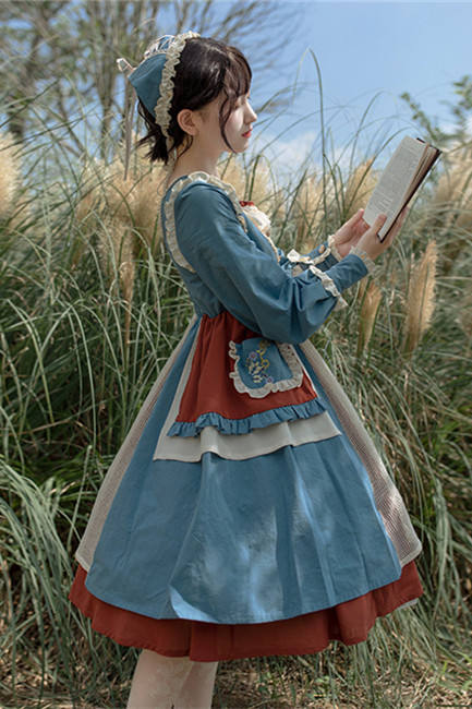 Withpuji Lost Castle Lolita OP-Pre-order
