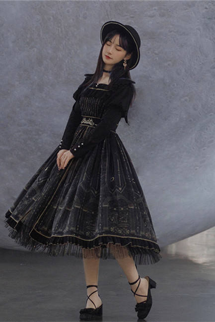 Withpuji Xingyaoshi Lolita OP-Pre-order