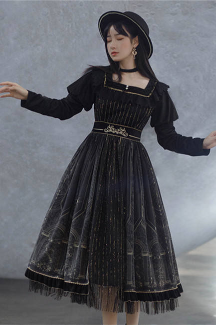 Withpuji Xingyaoshi Lolita OP-Pre-order
