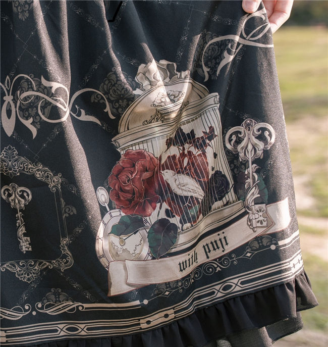 Withpuji Nightingale and Rose Lolita JSK
