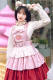 Withpuji Strawberry Melaleuca Lolita Layer Skirt-Pre-order